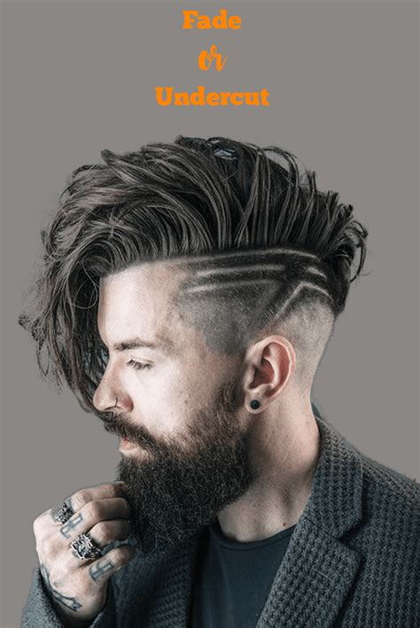 You can get a good confidence in these haircuts that suit to your personality and appearances. 13 Amazing Fade and Undercut Hairstyles For Men To Choose ...