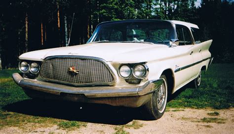 1960 Chrysler Windsor Wagon