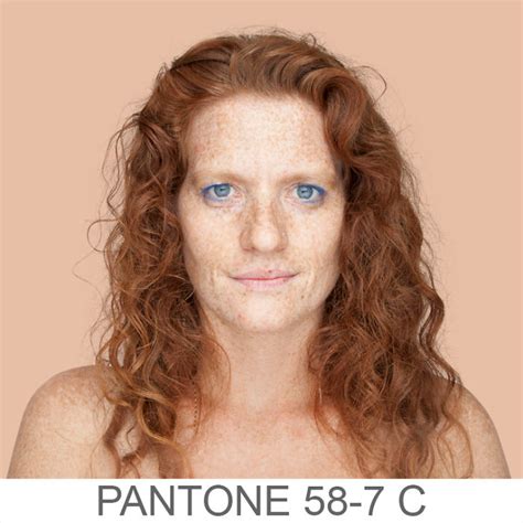 Photographer Travels The World To Capture Every Skin Tone In Pantone Style DeMilked Human Skin