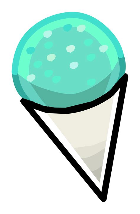 Cartoon Snow Cone - ClipArt Best png image