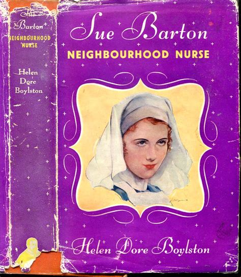 Sue Barton Neighbourhood Nurse De Boylston Helen Dore Good Hardcover