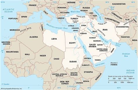 Middle East History Countries And Facts Britannica