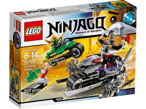 Lego Ninjago Masters Of Spinjitsu Overborg Attack 1 Count Ralphs