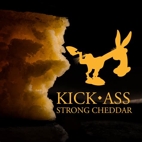 Kick Ass Strong Cheddar Preston