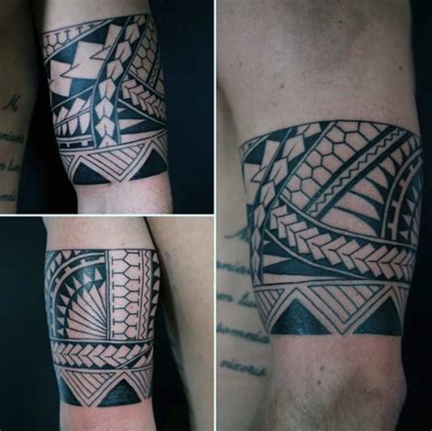 53 Tribal Armband Tattoo Designs For Men 2023 Guide