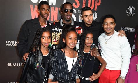 P Diddy Kids Now