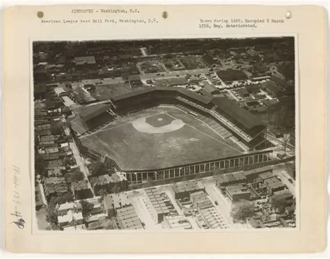 We Finally Found A High Res Image Of Griffith Stadium