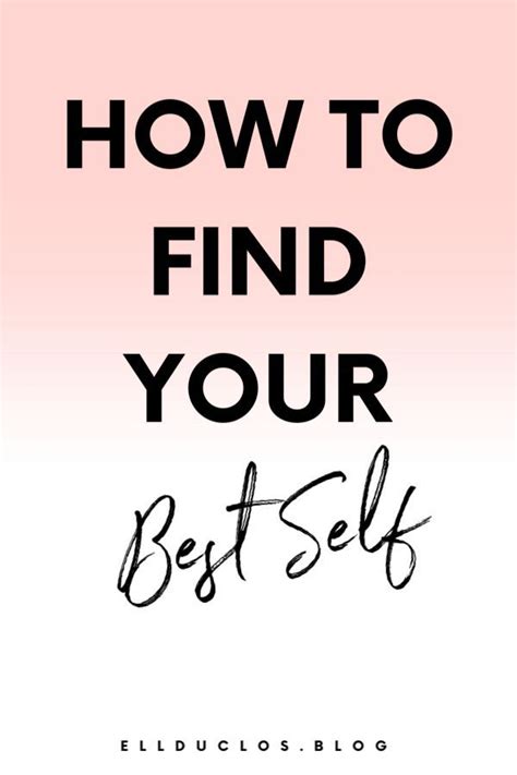 How To Find Your Best Self 50 Questions To Answer To Help You Find