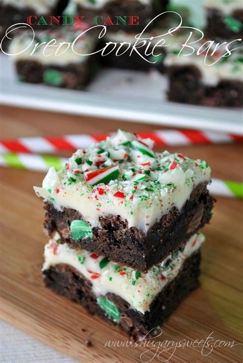 Get into the holiday spirit with these decorating. Christmas Brownies | christmas Ideas | Pinterest