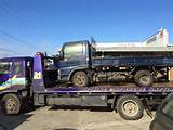 Commercial Truck Towing Photos