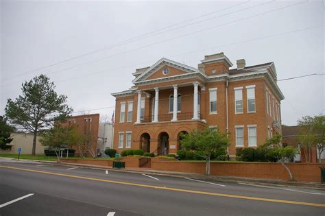 Jefferson Davis County Us Courthouses