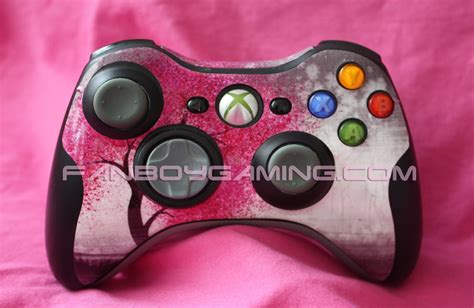 A Look At Some Xbox 360 Controller Skins