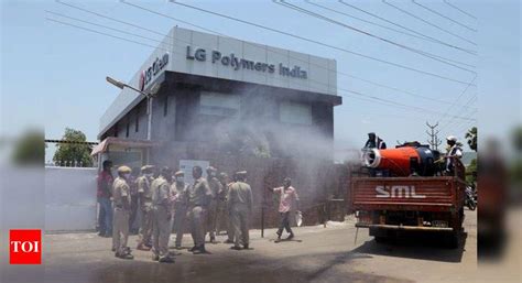 Visakhapatnam Gas Leak Lg Polymers Apologises Offers ‘every Support