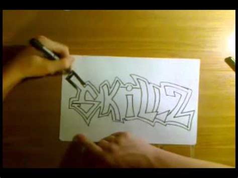 Here presented 42+ easy sketch drawing images for free to download, print or share. How to draw easy graffiti on paper (HQ) - YouTube