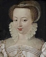 MARGARITA DE VALOIS after the portrait of her mother by TLG ...
