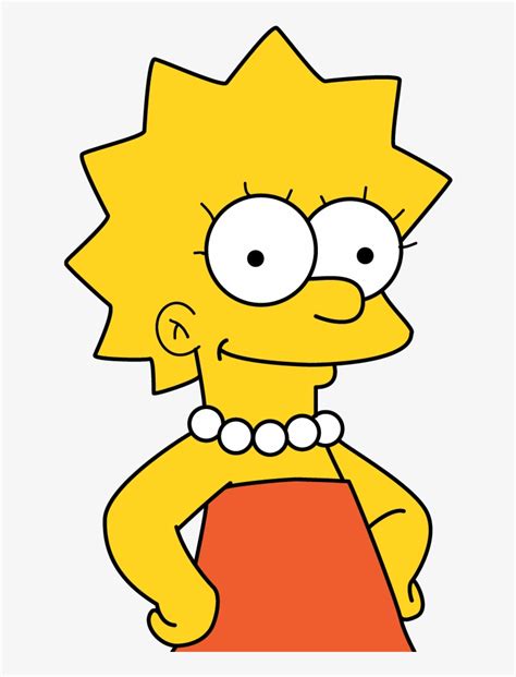 How To Draw Lisa Simpson From The Simpsons Step By Step Drawing Gambaran