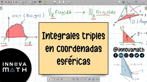 Integrales Triples En Coordenadas Esféricas Youtube