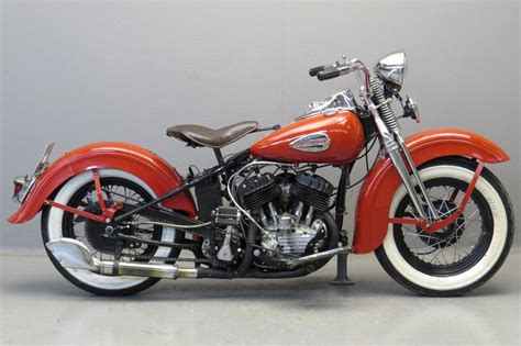 Harley Davidson 1942 Wlc 750cc 2 Cyl Sv Yesterdays