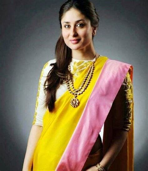 Kareena Kapoor Khan In Saris Perfection Lifestyle Gallery News The Indian Express