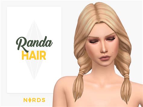 Brighten Up Your Sim With This Sims 4 Maxis Match Hair Cc