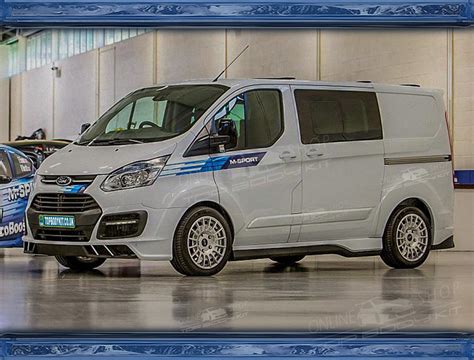 Ford Transit Custom Full Body Kit Facelift Models Xclusive Customz