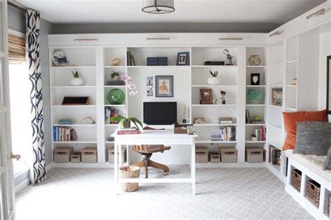 Brilliant IKEA Billy Bookcase Hacks - The Cottage Market