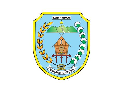 Logo Kabupaten Lamandau Vector Cdr Png Hd Gudril Logo Tempat Nya My