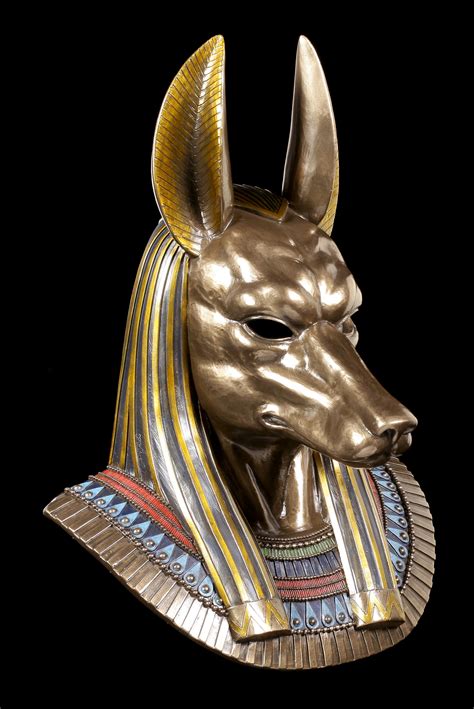 Anwendung Predigen Bereiten Anubis Egyptian God Mask Dünger