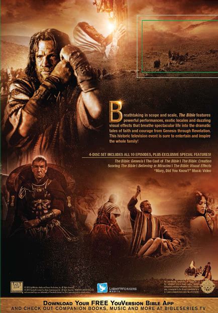 Gods411 The Bible The Epic Miniseries Dvd
