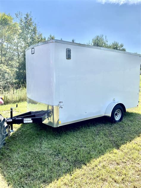 Cargo Craft 7x14 Enclosed Trailer Mathis Trailers And Equipment Sales