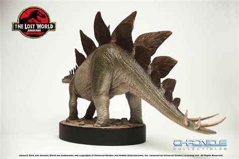 Lost World Jurassic Park Replica Stegosaurus Maquette By