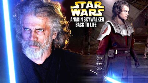 George Lucas Is Bringing Anakin Skywalker Back To Life Star Wars