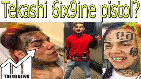 Tekashi 6ix9ine Pistol Whipped Kidnapped And Robbed In Brooklyn Youtube