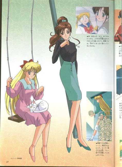 Minako And Makoto Sailor Jupiter And Sailor Venus Photo 31716837