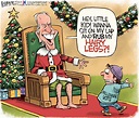 Political Cartoon on 'Biden Doubles Down' by Rick McKee ...