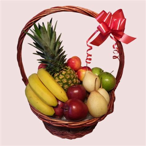 Fruity T Exotic Fruit Basket Edible T Hampers London