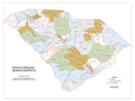 State Redistricting Information For South Carolina
