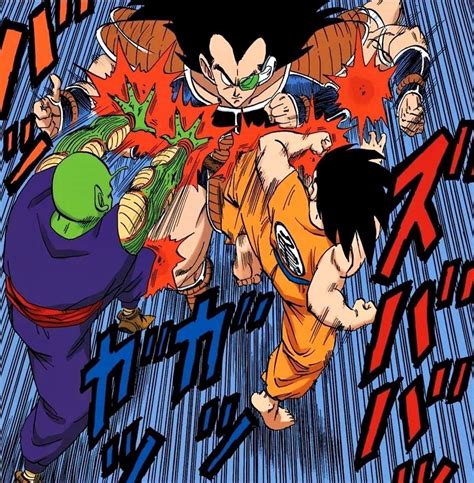 Goku And Piccolo Vs Raditz Hot Sex Picture