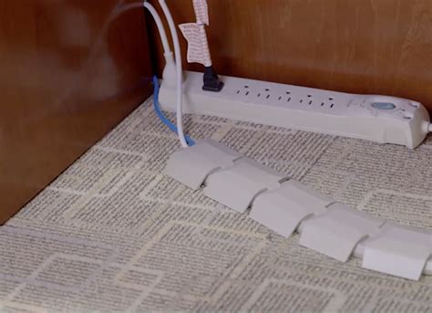 Cordapillar Is Perfect For Hiding And Protecting Your Extension Cords