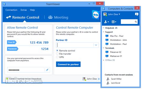 Teamviewer 1306447 Download For Windows Screenshots