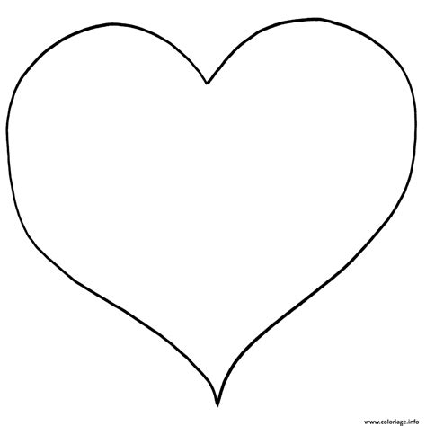 Coloriage coeur saint valentin 118  JeColorie.com