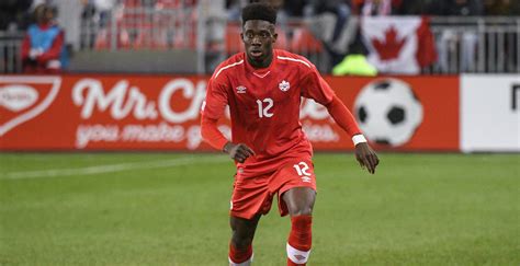 Join the discussion or compare with others! Alphonso Davies returns to Vancouver with Canadian men's ...