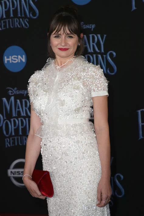 Emily Mortimer At Mary Poppins Returns Premiere In Hollywood 11292018 Hawtcelebs