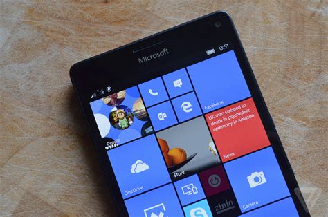 Microsoft Lumia 950 Xl Review The Verge