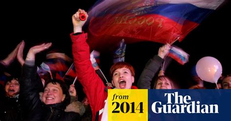 Crimea Applies To Be Part Of Russian Federation After Vote To Leave