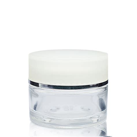 15ml Glass Cosmetic Jar With Lid Uk 0161 367 1411
