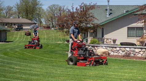 Lawn Mowing And Maintenance In The Detroit Lakes Mn Area Miller Yard