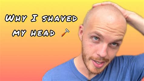 Why I Shaved My Head Overcoming Attachment And Letting Go Youtube