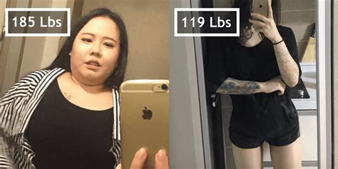 Korean Girl Used To Weigh 185 Lbs But After Losing 66 Lbs This Is What She Looks Like — Koreaboo