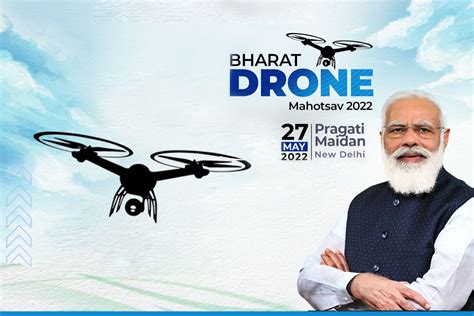 Pm Inaugurates Two Day Drone Festival In Delh